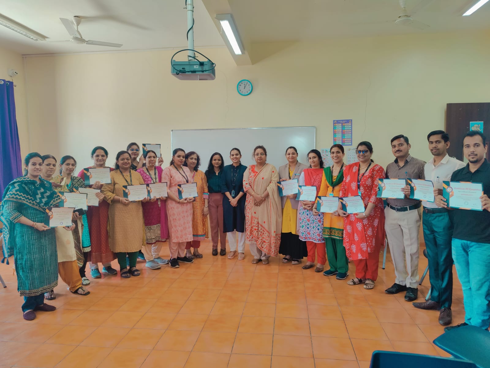 Classroom Management, PIS, Nashik